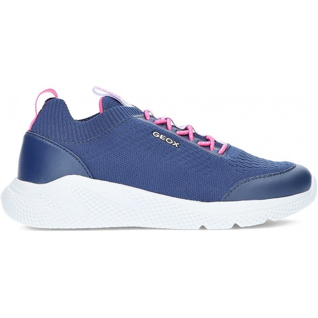 BASKETS GEOX SPRINTYE J25FWB FUCSIA BASKETS GEOX SPRINTYE J25FWB FUCSIA