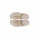 SANDALES FITFLOP EMBELLI CRISTAUX LULU PLATINO