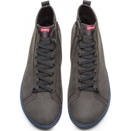 BOTIN CAMPER PEU PISTE K300287 GRIS