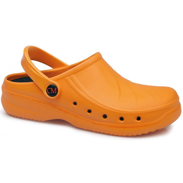 CALZAMEDI sabot sanitaire extra confortable anatomique 2020 NARANJA CALZAMEDI sabot sanitaire extra confortable anatomique 2020 NARANJA