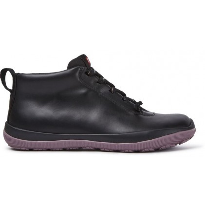 BOTTINES CAMPER PEU PISTA GM K400481 NEGRO_VIOLETA