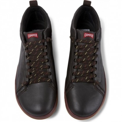 BOTTINES CAMPER PEU PISTA K300285 MARRON_OSCURO