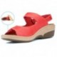 Sandales Interbios Flower 6545 ROJO