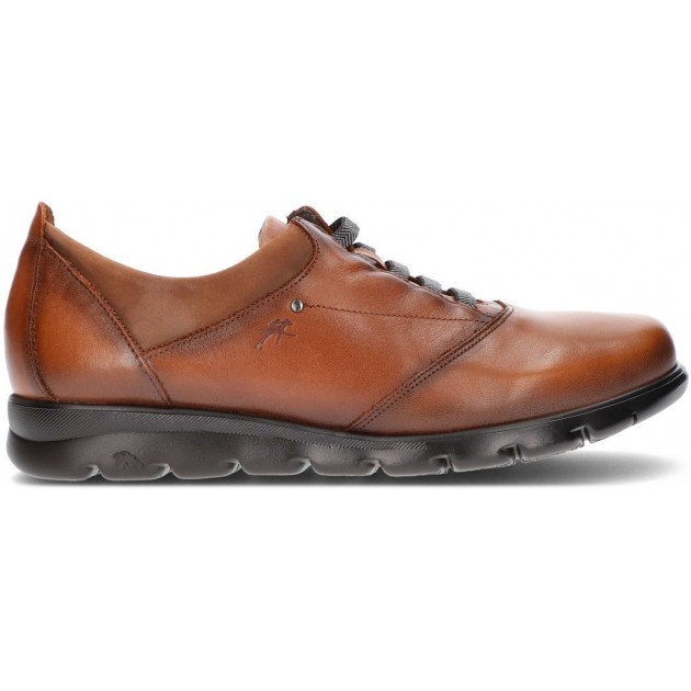 CHAUSSURES FLUCHOS F1181 HAVANA ESLA CUERO CHAUSSURES FLUCHOS F1181 HAVANA ESLA CUERO