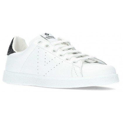 BASKETS VICTORIA PAILLETTES 1125104 BLANCO_NEGRO