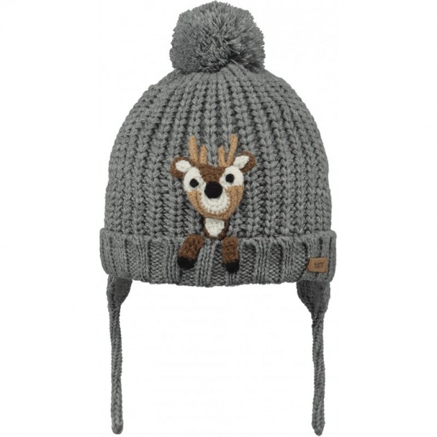 BARTS 50873 CASQUETTES DAYLE GREY BARTS 50873 CASQUETTES DAYLE GREY