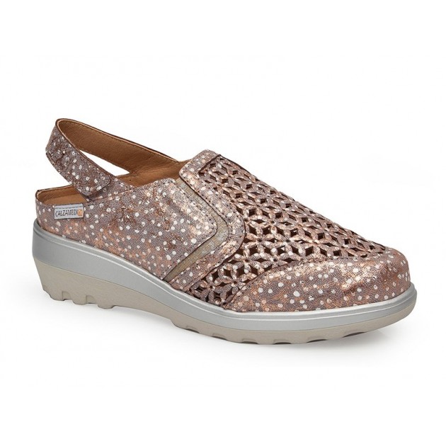 SANDALE CALZAMEDI 0728 BRONCE SANDALE CALZAMEDI 0728 BRONCE