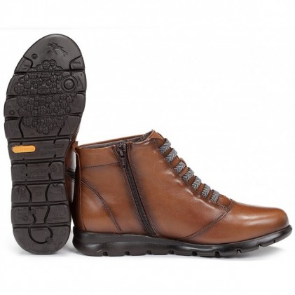 BOTTINES FLUCHOS SUSAN F0356 CUERO