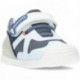 SNEAKERS BÉBÉ GARÇON BIOMÉCANIQUE 222131 BLEU ET BLANC AZUL_BLANCO