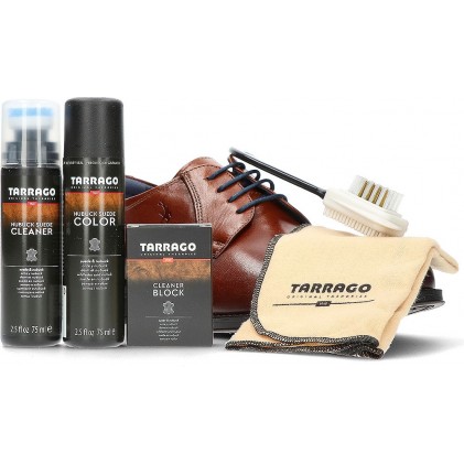 KIT DE NETTOYAGE D'ENTRETIEN EN DAIM ET NUBUCK TARRAGO TCV480000000A NEUTRAL