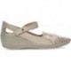 BALLERINES À CLIP ARCOPEDIC 4835 TAUPE TAUPE