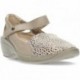 BALLERINES À CLIP ARCOPEDIC 4835 TAUPE TAUPE