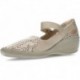 BALLERINES À CLIP ARCOPEDIC 4835 TAUPE TAUPE