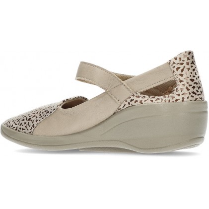 BALLERINES À CLIP ARCOPEDIC 4835 TAUPE TAUPE