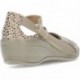 BALLERINES À CLIP ARCOPEDIC 4835 TAUPE TAUPE