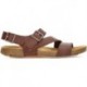 SANDALES ART 0999 EN COULEUR MARRON BROWN