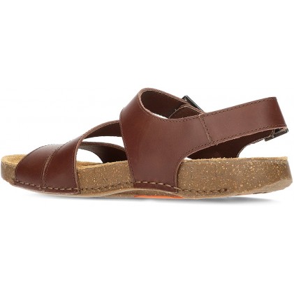 SANDALES ART 0999 EN COULEUR MARRON BROWN