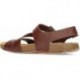 SANDALES ART 0999 EN COULEUR MARRON BROWN