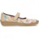 BALLERINES ÉLASTIQUES ARCOPÉDIQUES 4043 BEIGE