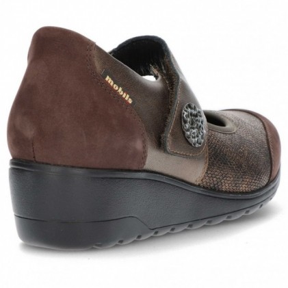 MÉPHISTO BATHILDA MANOLETINS DARK_BROWN
