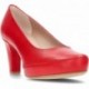 CHAUSSURE À TALON HAUT FLUCHS BLESA D5794 ROJO