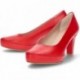 CHAUSSURE À TALON HAUT FLUCHS BLESA D5794 ROJO