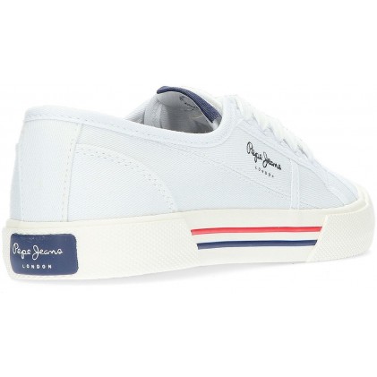 SPORT PEPE JEANS PLS31287 WHITE