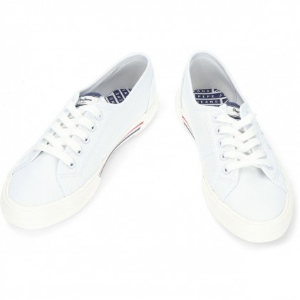 SPORT PEPE JEANS PLS31287 WHITE