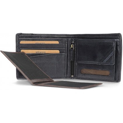 PORTEFEUILLE HOMME ABBACINO 70995 BLACK