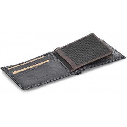 PORTEFEUILLE HOMME ABBACINO 70995 BLACK