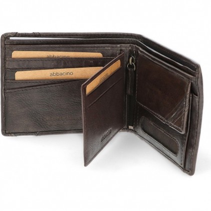 PORTEFEUILLE HOMME ABBACINO 70995 MARRON