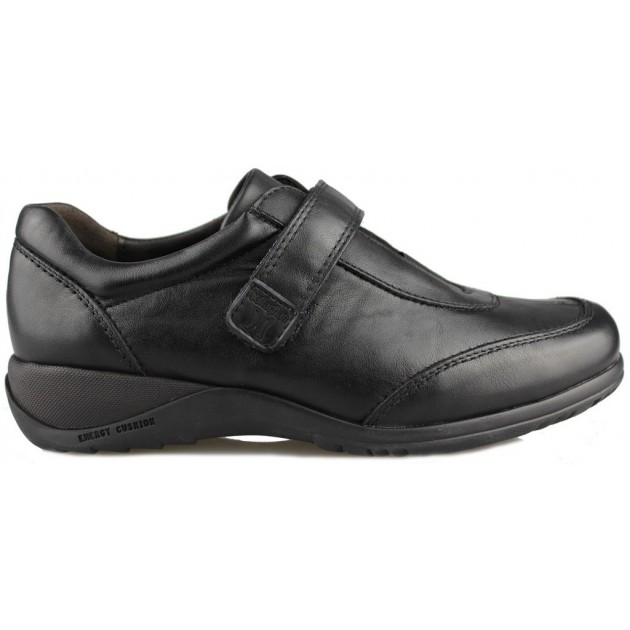 CALLAGHAN confortable chaussures Velcro NEGRO