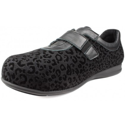 CHAUSSURES CALZAMEDI VELCRO TIGRE W  NEGRO
