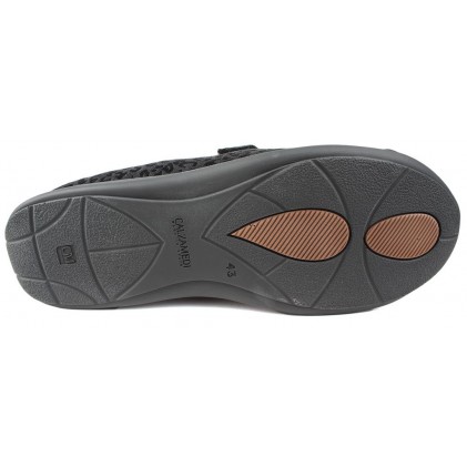 CHAUSSURES CALZAMEDI VELCRO TIGRE W  NEGRO
