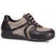 CHAUSSURES CALZAMEDI PELLE ELASTIQUE DIABETIQUE W  BEIGE