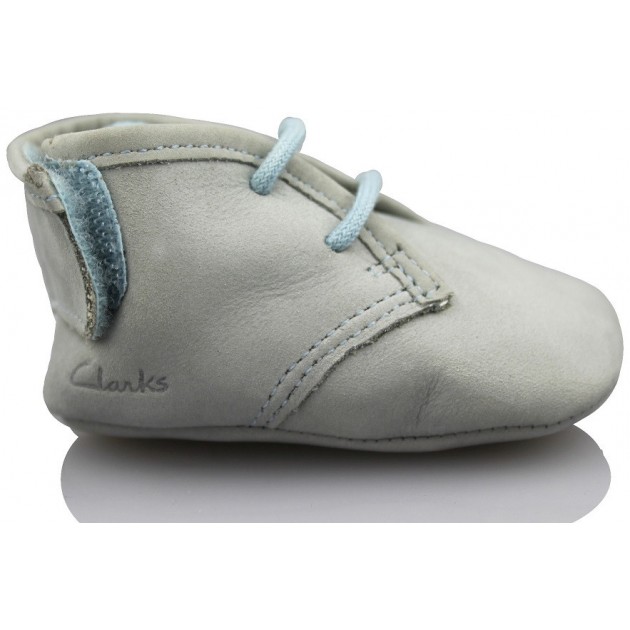 CLARKS BABY WARM AZUL