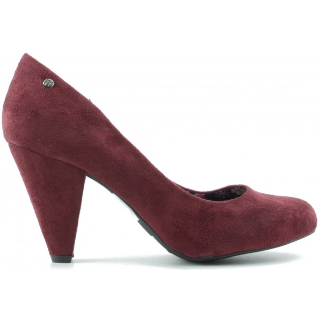 MUSTANG shoe heel ROJO