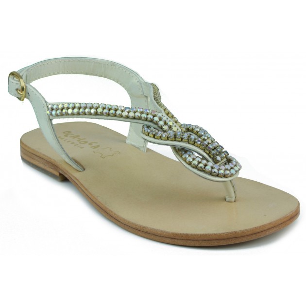 OCA LOCA slave sandal HIELO