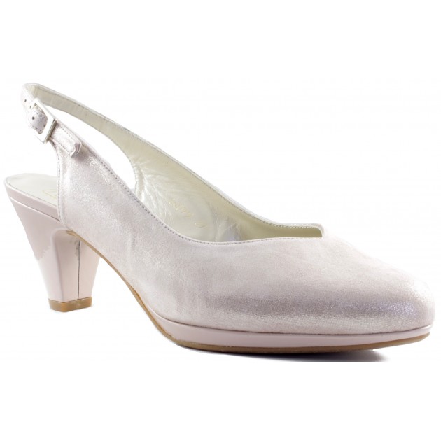 Montesinos little lounge party shoes NUDE