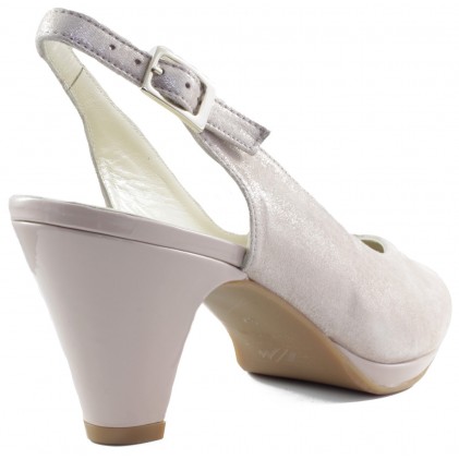 Montesinos little lounge party shoes  NUDE