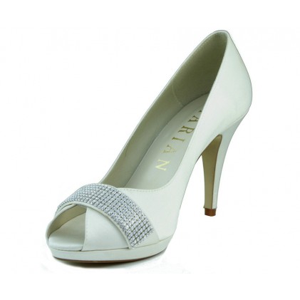 MARIAN party shoe heel  BLANCO