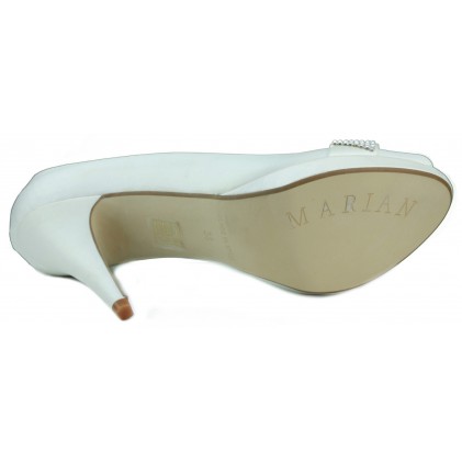 MARIAN party shoe heel  BLANCO