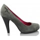 PEPE JEANS youth shoe heel  GRIS