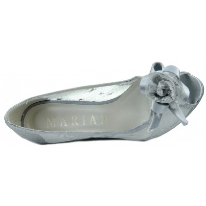 MARIAN COMFORTABLE TRANSPARENT PARTY SHOE  PLATA