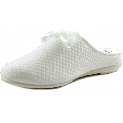 VULLADI square domestic shoe  BLANCO