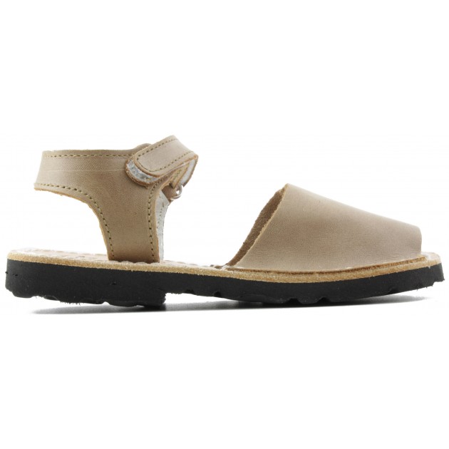 Menorquinas handmade children CUERO