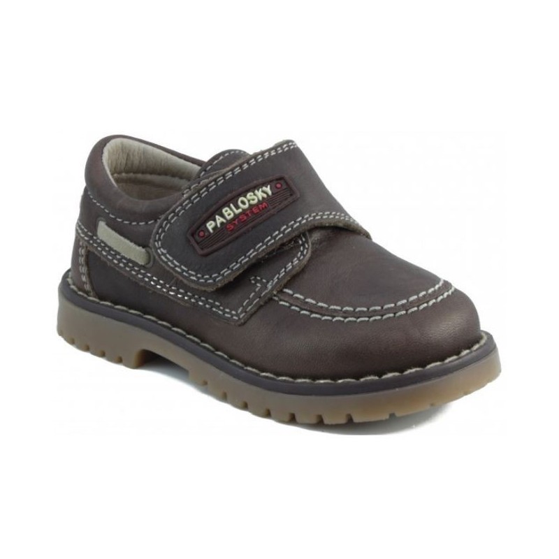 PABLOSKY TOMCAT NAUTICAL  MARRON