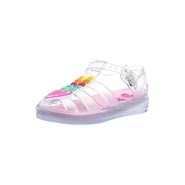 Agatha Ruiz dela Prada sandals for water TRANSPARENTE