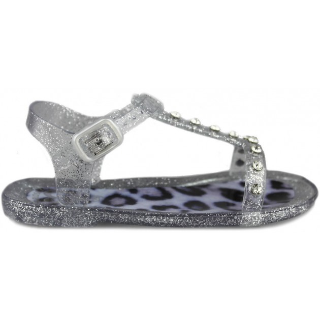 Pablosky sandal glitter GRIS