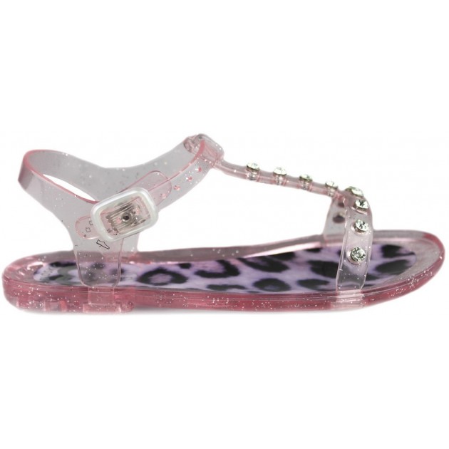 Pablosky sandal glitter ROSA